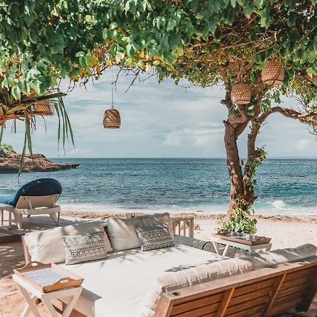 The Shacks At Sandy Bay Lembongan Exterior foto
