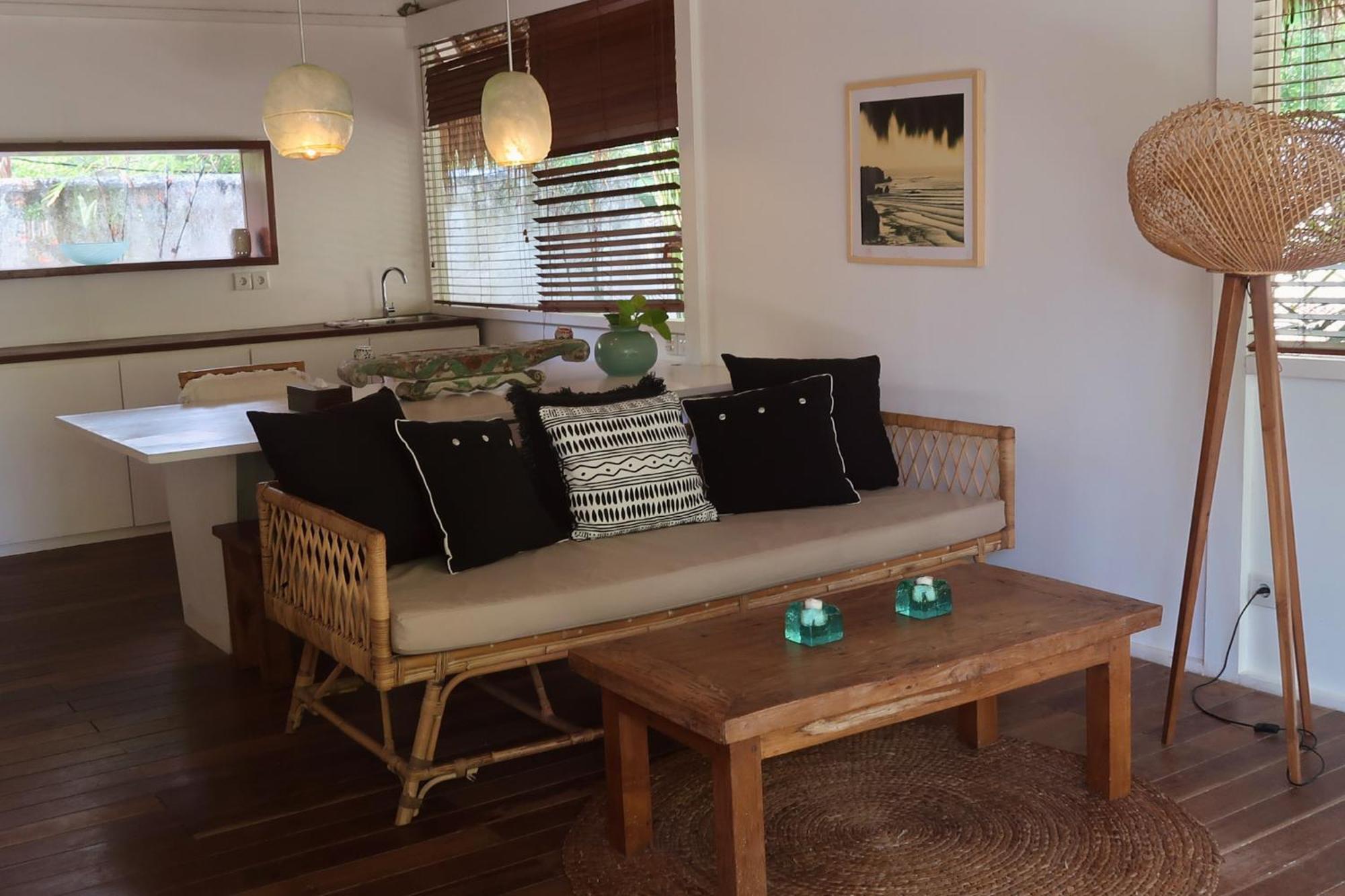 The Shacks At Sandy Bay Lembongan Exterior foto